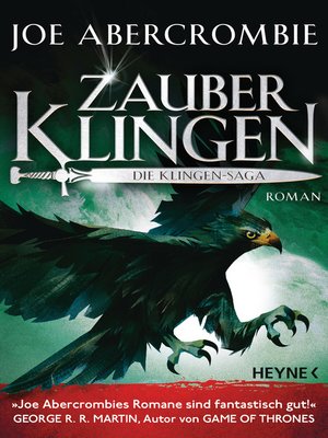cover image of Zauberklingen--Die Klingen-Saga